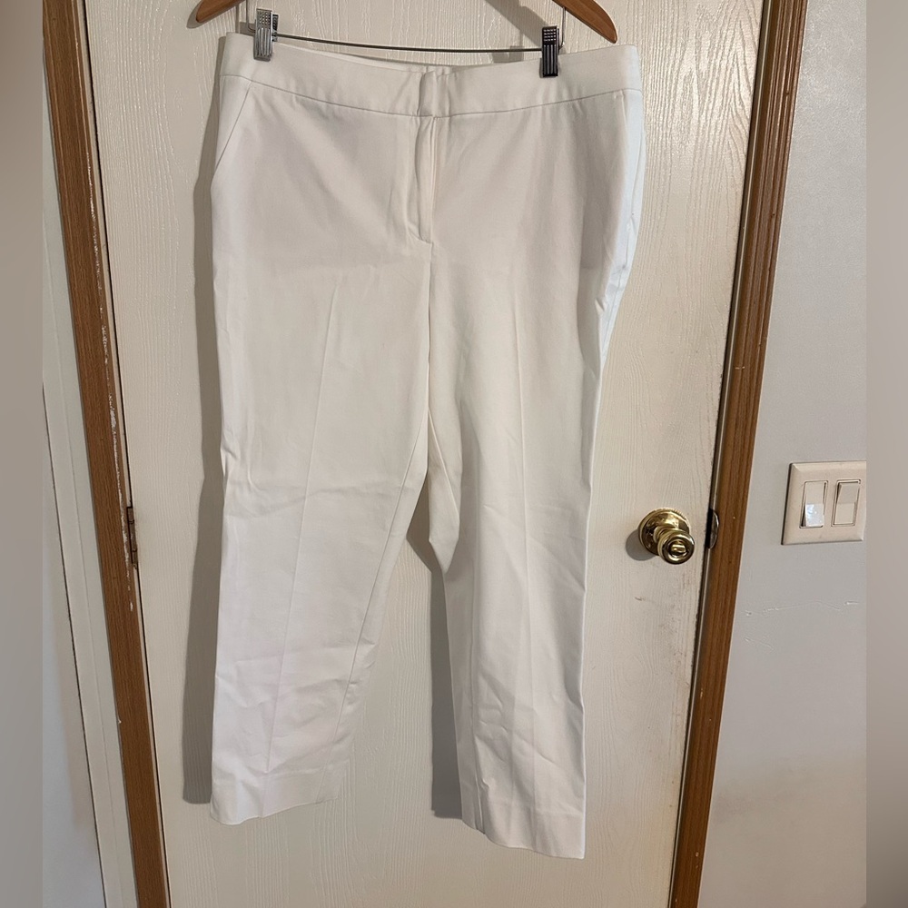 NWT white pants from Nordstrom. 14